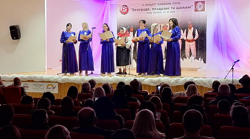 SONG AND TRADITION BRING PERFORMERS TOGETHER IN NOVA TOPOLA